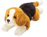 Russell Beagle 35 cm leżący - Maskotki i pluszaki - miniaturka - grafika 2