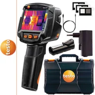 Inne urządzenia pomiarowe - TESTO Kamera termowizyjna 871 05608712 - miniaturka - grafika 1