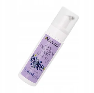 Nacomi Pianka Do Twarzy Borówka 150ML - Pianki do mycia twarzy - miniaturka - grafika 2