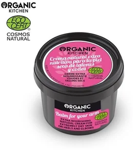Organic Kitchen Kitchen Ekstra odżywczy naturalny krem do wyjątkowo suchej skóry na piętach i łokciach 100ml - Balsamy i kremy do ciała Organic Kitchen Kitchen Ekstra odżywczy naturalny krem do wyjątkowo suchej skóry na piętach i łokciach 100ml - Balsamy i kremy do ciała - miniaturka - grafika 1