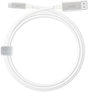 Moshi USB-C to DisplayPort Cable - Aluminiowa przejściówka z USB-C do DisplayPort 5K/60fps (srebrny) 99MO084102 - Kable USB - miniaturka - grafika 8