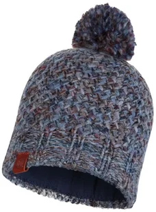Buff Buff Czapka Zimowa Knitted & Fleece Hat Margo BLUE 113513.707.10.00 - Czapki dla dzieci - miniaturka - grafika 2