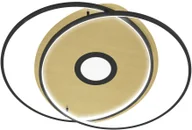 Systemy inteligentnych domów - Paul Neuhaus Q-SMART-HOME Q-AMIRA lampa sufitowa LED, czarna - miniaturka - grafika 1