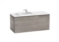 Szafki łazienkowe - Roca A851391402 UNIK BEYOND z UM.SURFEX 1200 LEWA DĄB - miniaturka - grafika 1