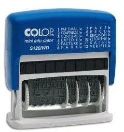 Colop Datownik samotuszujący MINI DATER S120/WD - Datowniki - miniaturka - grafika 2