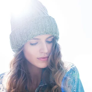 Art of Polo Polska czapka Stay cozy - Czapki damskie - miniaturka - grafika 2