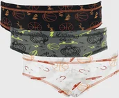 Majtki dla dzieci - COTONELLA 3 PACK chłopięcych slipów Basic Cotton Ball - miniaturka - grafika 1