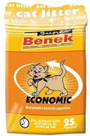 Żwirek dla kotów - Certech Super Benek Economic żwirek dla kota zbrylający 25l - miniaturka - grafika 1
