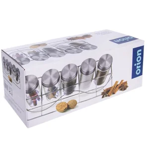 Dudson Stojak półka przyprawy PRZYPRAWNIK słoik pojemnik 153662 - Pojemniki na przyprawy - miniaturka - grafika 4