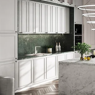 Ferro Bateria kuchenna Adore White/Chrome BDR4 - Baterie kuchenne - miniaturka - grafika 5