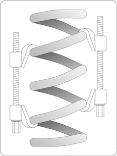 Vorel ŚCIĄGACZ DO SPRĘŻYN 370mm KPL 2 SZTUKI - Kombinerki i obcęgi - miniaturka - grafika 3