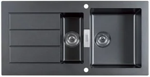 Franke Sirius SID 651 onyx Tectonite 114.0181.979 - Zlewozmywaki - miniaturka - grafika 2