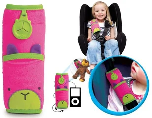 Trunki Nakładka na pas samochodowy - Snoozihedz, TRUA-0096 - Akcesoria do fotelików - miniaturka - grafika 2