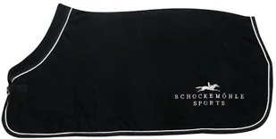 Schockemohle Derka polarowa FIRST CLASS PLUS bez logo - chocolate 1730-00016 - Derki dla konia - miniaturka - grafika 3