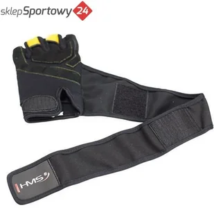 HMS RĘKAWICZKI DO ĆWICZEŃ CZARN-ŻÓŁT ROZM XXL 17-63-204 - Rękawice do ćwiczeń - miniaturka - grafika 6