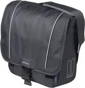 Sakwy rowerowe - Basil Sport Design Bicycle Commuter Bag 18l, graphite 2021 Sakwy 17742 - miniaturka - grafika 1