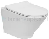 Miski WC - Roca Gap Round miska wc biały A3460NBS00 - miniaturka - grafika 1