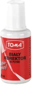 Przybory szkolne - Toma Korektor w płynie 20ml pędzel (10szt) - miniaturka - grafika 1