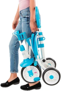 Janod Toys PRO 500 Violet - Rowerki trójkołowe - miniaturka - grafika 7