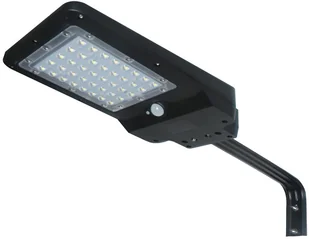 Milagro Czarna Lampa Solarna Street 8 W 4000 K IP65 EKO2011 - Lampy ogrodowe - miniaturka - grafika 10