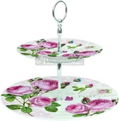 Tace i patery - Nuova Cer Easy life r2s DWUPIĘTROWA PATERA DO CIAST Romantic Roses (326 RMR) - miniaturka - grafika 1