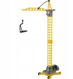 Polesie Poland Suwnica duża Agat na kołach - Samochody i pojazdy dla dzieci - miniaturka - grafika 4