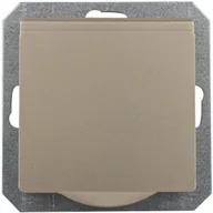 Gniazdka elektryczne - Timex Gniazdo Medium 2P+Z IP44 piasek - miniaturka - grafika 1