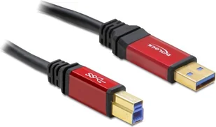 Delock Cable USB 3.0 A-B ST/ST 5.0 m - Kable USB - miniaturka - grafika 2