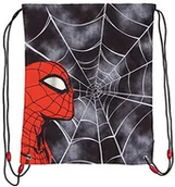 Plecaki - Popgear Marvel Comics Spider-Man Web Head chłopięca torba na siłownię | oficjalny towar | Avengers Superhero Back to School plecak, pomysł na prezent urodzinowy dla chłopców MSP90006BGB01OS - miniaturka - grafika 1