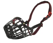 Kagańce dla psów - Croci croci c5020187 Lupo kaganiec dla psów, rozmiar 3, czarny - miniaturka - grafika 1