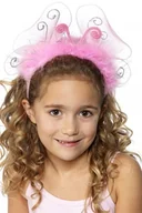 Dodatki do strojów karnawałowych - Smiffys Opaska na głowę ze skrzydełkami motylka 31534 - miniaturka - grafika 1