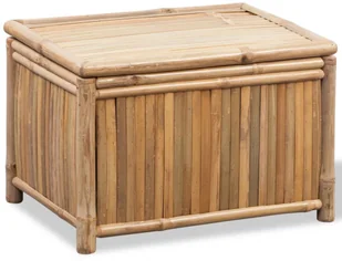 vidaXL 3 Bambusowe skrzynie - Pozostałe akcesoria kuchenne - miniaturka - grafika 6