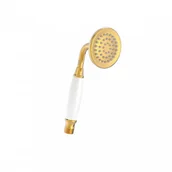 Słuchawki prysznicowe - Tres 29963109OR Słuchawka antical Złoto - miniaturka - grafika 1