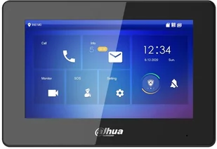 dahua PANEL WEWNĘTRZNY IP VTH5422HB Wi-Fi / IP DAHUA VTH5422HB - Wideodomofony - miniaturka - grafika 2