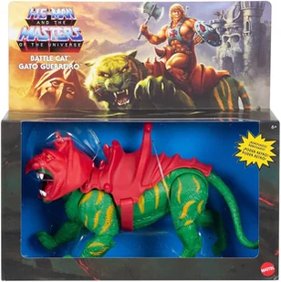 Masters of the Universe Masters Of The Universe, Masters Of The Universe Origins Kot Bojowy Figurka Akcji GNN70 GNN70 - Figurki dla dzieci - miniaturka - grafika 8