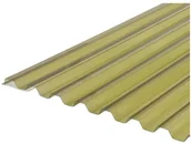 Pokrycia dachowe - POLYXO Płyta trapezowa PCV 200 x 90 cm dymny Polyxo - miniaturka - grafika 1