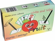 Zabawki interaktywne dla dzieci - Karty Fruit - miniaturka - grafika 1