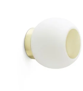 Faro Barcelona Barcelona Moy Lampa ścienna Złoty 1-punktowy Nowoczesny Obszar wewnętrzny Moy Czas dostawy od 10-14 dni roboczych 40090 - Lampy ścienne - miniaturka - grafika 2