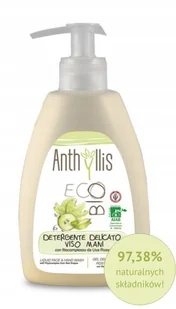 Eco Anthyllis Bio Anthyllis - EKO BIO PŁYN DO MYCIA RĄK I TWARZY 300ml - Mydła - miniaturka - grafika 3