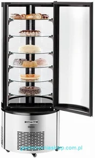 Bartscher Witryna do ciast 400l 700314 - Piece, kotły  i płyty grzejne gastronomiczne - miniaturka - grafika 4