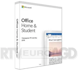 Microsoft Office 2019 Home & Student 79G-05160 - Programy biurowe Microsoft Office 2019 Home & Student 79G-05160 - Programy biurowe - miniaturka - grafika 2
