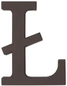 Numery na dom - Litera Ł WYS. 9 CM - miniaturka - grafika 1