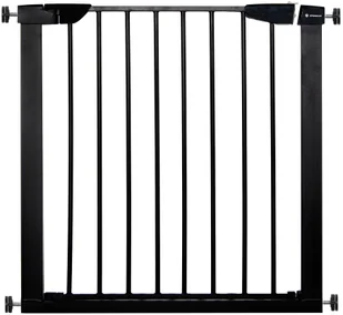 Bramka zabezpieczająca rozporowa do 82cm czarna SG0002 - Zabezpieczenia dla dzieci - miniaturka - grafika 2