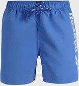 Stroje kąpielowe - Reebok Niebieskie szorty kąpielowe Worrall - miniaturka - grafika 1
