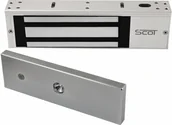 Akcesoria do domofonów i wideodomofonów - SCOT EL-1200TSL2 Zwora elektromagnetyczna 540kg z sygnalizacją i zwłoką czasową EL-1200TSL2 - miniaturka - grafika 1