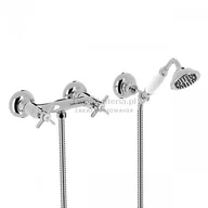 Baterie wannowe i prysznicowe - Tres Clasic bateria prysznicowa retro 24216301 24216301 - miniaturka - grafika 1