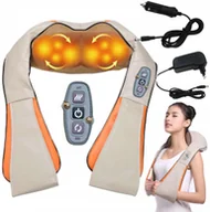 Masażery - Shiatsu Masażer pleców Karku ciała grzejący Mocny - miniaturka - grafika 1