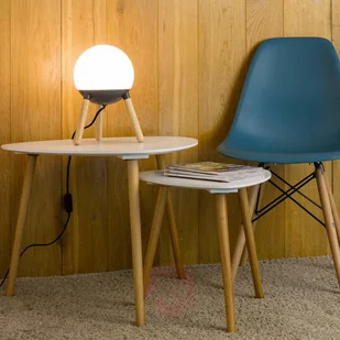 Faro Lorefar Lampa stołowa Mine z trójnożną podstawą - Lampy stojące - miniaturka - grafika 2