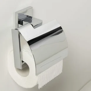 Tiger Uchwyt na papier toaletowy Items, chromowy, 281620346 Coram - Stojaki i wieszaki na papier toaletowy - miniaturka - grafika 3