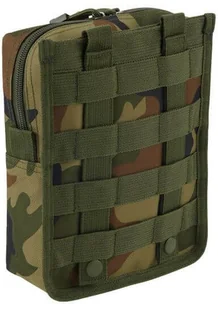 Brandit Ładownica na Akcesoria Cross Woodland 8045.10 - Odzież taktyczna i umundurowanie - miniaturka - grafika 2